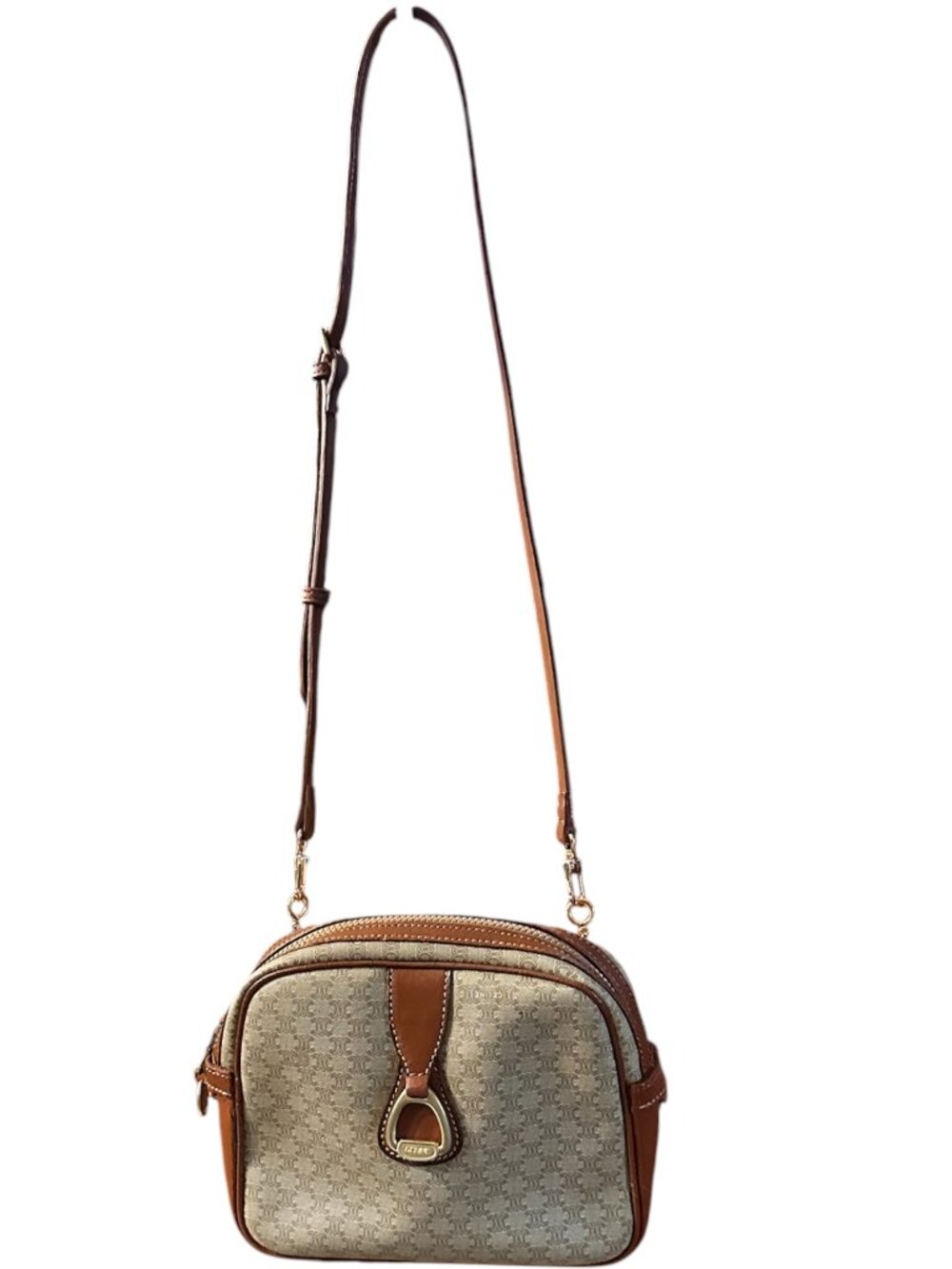 Authentic Vintage Celine Vintage Crossbody Bag w/Damage